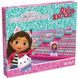 Jeu de société - WINNING MOVES - Qui Est-Ce? Gabby et la Maison Magique - Version Gabbys Dollhouse