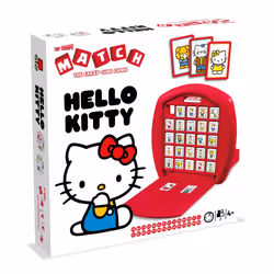 Top Trumps Match Hello Kitty, Jeu de société, Assortiments, 4 an(s), 5 min, Jeu familial