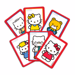Top Trumps Match Hello Kitty 5 min Jeu de société Assortiments