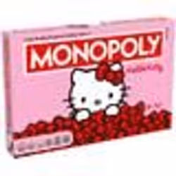 Monopoly Game - Winning Moves Hello Kitty [ENG]