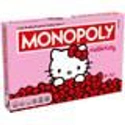 Monopoly Game - Winning Moves Hello Kitty [ENG]