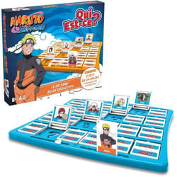 QUI EST-CE ? Naruto Shippuden - Jeu de société - WINNING MOVES - Dès 8 ans