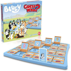 QUI EST-CE ? Bluey - Jeu de société - WINNING MOVES - Dès 6 ans