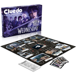 CLUEDO Mercredi - Jeu de société - WINNING MOVES - Dès 12 ans