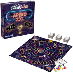 TRIVIAL PURSUIT Apéro XXL - Jeu de société - WINNING MOVES - 2 joueurs minimum - Dès 16 ans