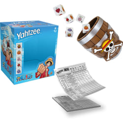 YAHTZEE One Piece - Jeu de société - WINNING MOVES - Dès 8 ans