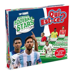 QUI EST-CE ? World Football Stars - Jeu de société - WINNING MOVES - Dès 6 ans