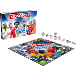 MONOPOLY World Football Stars - Jeu de société - WINNING MOVES - Dès 8 ans