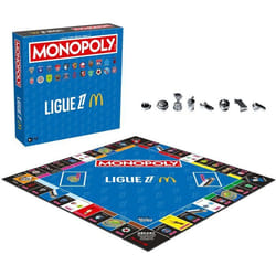 MONOPOLY - Ligue 1 McDonalds - Jeu de société - WINNING MOVES - 2 à 6 joueurs - Dès 8 ans
