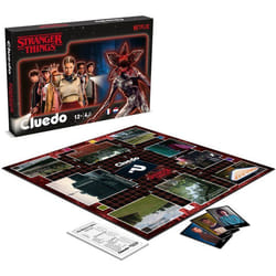 CLUEDO - Stranger Things - Jeu de société - WINNING MOVES - 2 à 6 joueurs - Dès 15 ans