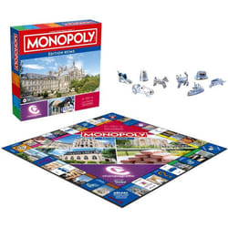 MONOPOLY Reims - Jeu de société - WINNING MOVES - 2 à 6 joueurs - Dès 8 ans