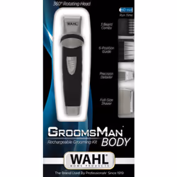 Wahl ATV, Lame auto-aiguisable, AC/Batterie, Noir, Gris
