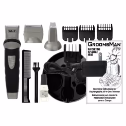 Wahl ATV Noir, Gris