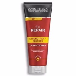 JOHN FRIEDA Full Repair, Femmes, Cheveux abimés, Cheveux secs, Toutes les couleurs, Protection, Réparation, Renforcer, 250 ml ...