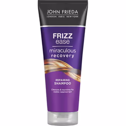JOHN FRIEDA Shampooing Réparation Miracle 250 ml, 250 ml, Shampoing, Unisexe, Tous types de cheveux, Toutes les couleurs, Bri ...