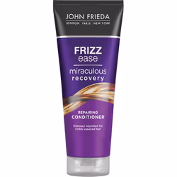 JOHN FRIEDA Soin Démêlant Réparation Miracle 250 ml, Femmes, Cheveux bouclés, Cheveux abimés, Cheveux secs, Toutes les couleu ...