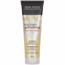 JOHN FRIEDA Sheer Blonde, 250 ml, Shampoing, Femmes, Cheveux blonds, Rafraîchissant, Brillant, Aqua, Sodium Laureth Sulfate,  ...
