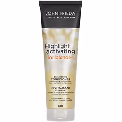 JOHN FRIEDA Sheer Blonde, Femmes, Cheveux blonds, Blond, Nourrissant, Brillant, 250 ml, Tube