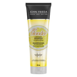 JOHN FRIEDA Sheer Blonde 250 ml Shampoing Femmes