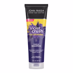 JOHN FRIEDA Violet Crush, 245 ml, Shampoing, Professionnel, Femmes, Cheveux blonds, Blond, Argent