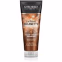 Éblouissez votre entourage avec votre belle teinte de cheveux bruns. Le shampoing hydratant John Frieda Brilliant Brunette Co ...