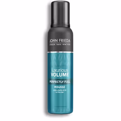 JOHN FRIEDA LUXURIOUS VOLUME, Mousse coiffante, Femmes, 200 ml, Cheveux fins, Volumisant, Toutes les couleurs