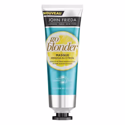 JOHN FRIEDA Sheer Blonde, 100 ml, Femmes, Cheveux colorés, Cheveux normaux, Blond, Protection, Brillant, Renforcer, Aqua, Cet ...
