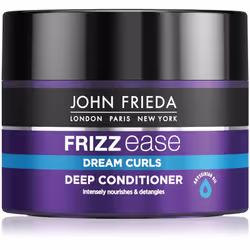 Offrez à vos cheveux naturellement bouclés tout ce qu’ils méritent. Le produit pour lisser les cheveux indisciplinés et les f ...