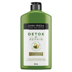 JOHN FRIEDA Detox & Repair 250 ml Shampoing Femmes