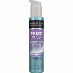 JOHN FRIEDA Crème Disciplinante Sensation Ultra-Légère 100 ml, Crème pour cheveux, Femmes, Cheveux bouclés, Cheveux fins, Tou ...