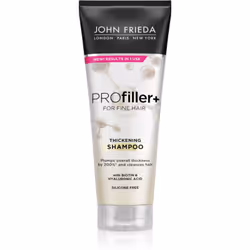 Le shampooing John Frieda PROfiller+ nettoie efficacement le cuir chevelu, il lave parfaitement les cheveux et leur redonne l ...