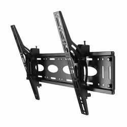 B-Tech BT8432, 124,5 cm (49"), 2,03 m (80"), 70 kg, 600 x 400 mm, -15 - 15°, Noir