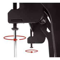 B-Tech BT8432 2,03 m (80") Noir
