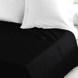 DRAP PLAT 100% COTON 57 FILS COULEURS - Beige, MATIÈRE - 100% COTON, TAILLES - 180 x 290 cm