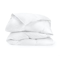 Les Tendances - Couette Anti acarien synthétique 350g/m² 220X240 cm - Blanc