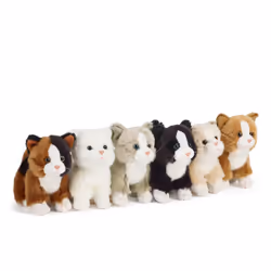 Keycraft Cat Small, Animaux en peluche