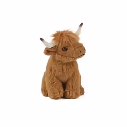 Keycraft Living Nature Highland Cow Small, Vache