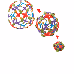 Keycraft Extensible Ball, unisexe, 3 an(s), Plastique, Multicolore