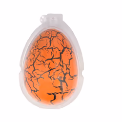 Keycraft Œuf De T-Rex À Eclore Dans L'Eau, 3 an(s), Orange, Multicolore