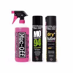 Nettoyant Muc-Off wash protect and lube kit dry