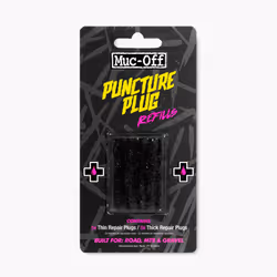 Muc-Off 492-039-720132, Rustine de réparation, Pneu, Pneu tubeless, Vélo urbain, Vélo tout terrain, Vélo de route, Noir, 10 p ...
