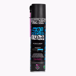 Muc-Off Lube Aerosol, Nettoyant, Chaîne, Aérosol, Multicolore, 400 ml, 1 pièce(s)