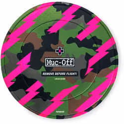Housses Frein à Disque - MUC OFF - Camouflage - Néoprène Lavable - Lot de 2