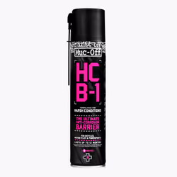Muc-Off HCB-1, Nettoyant, Universel, BMX, Vélo urbain, Vélo tout terrain, Vélo de route, Aérosol, Cire, Multicolore