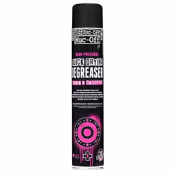 Dégraissant Chaînes Vélo - MUC OFF - Séchage Rapide - Haute Pression - 750 ml