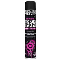 Dégraissant Chaînes Vélo - MUC OFF - Séchage Rapide - Haute Pression - 750 ml