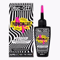 Muc-Off Ludicrous AF, Lubrifiant, Outil chaîne de vélo, Chaîne, Bouteille, Huile, Multicolore
