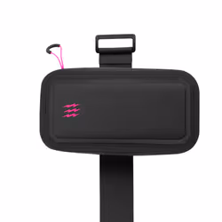 Muc-Off Saddle Pack Selle Sac à dos pour vélo 0,7 L Polyéthylène, Polyuréthane Noir, Rose