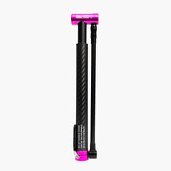 Muc-Off AirMach Carbon Noir Pompe à pied