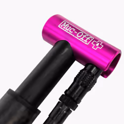 Muc-Off AirMach Carbon Noir Pompe à pied
